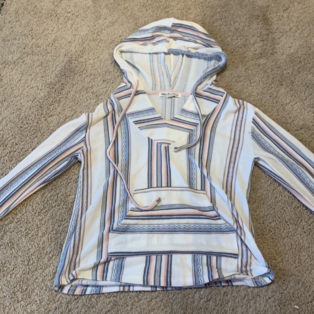 Wallflower Boho  Hoodie